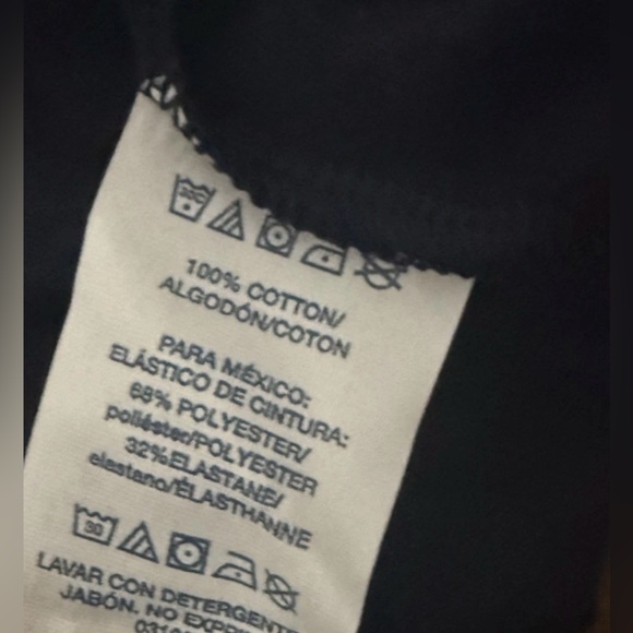 New Polo Ralph Lauren College Sleepwear Navy Blue Jogger Pant Pajama Lounge Sz L - Picture 11 of 16